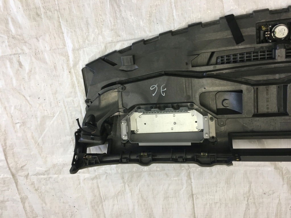 фото №16, Консоль приборная панель приборная серая rarytas audi a4 b7 b6 00-07 platin hell