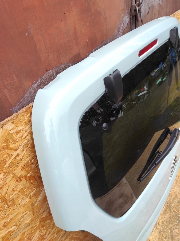 фото №9, Кришка багажника багажника berlingo iii rifter combo e