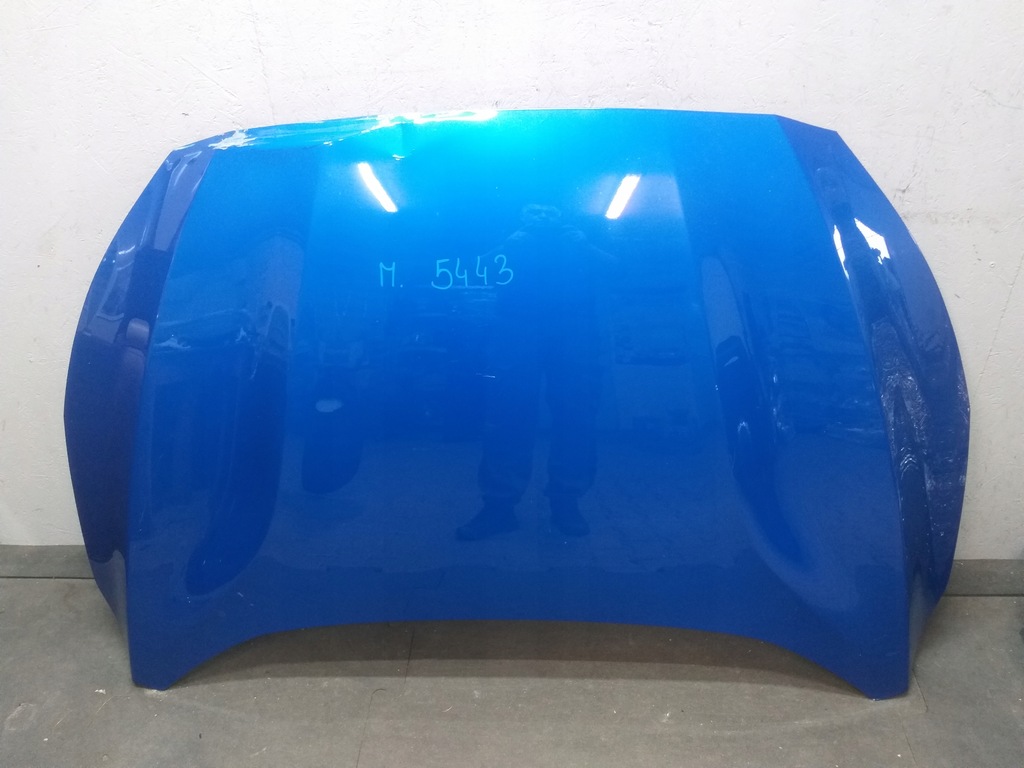 фото №1, Капот ford focus mk4