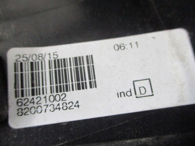 фото №5, Dacia sandero i лампа задняя правая оригинал