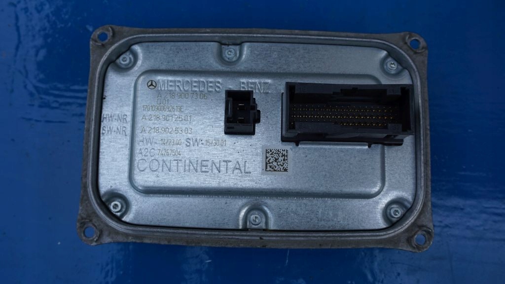 фото №1, Mercedes w166 gle перетворювач лампи модуль a2189007306 a2189009904