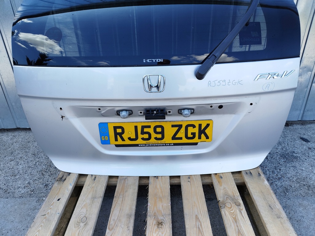 фото №8, Кришка багажника скло задня honda fr-v frv lata 2005-2009 колір nh700m оригінал