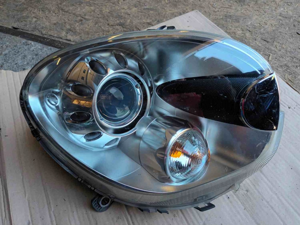 фото №7, Mini countryman s r60 2.0d капот бампер ксенон pas перед радиатор europa