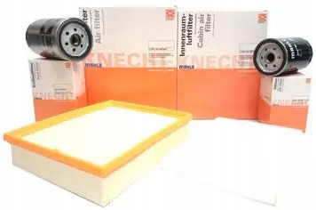 фото №1, Knecht набор фильтров mazda 2 dy 1.25 1.4