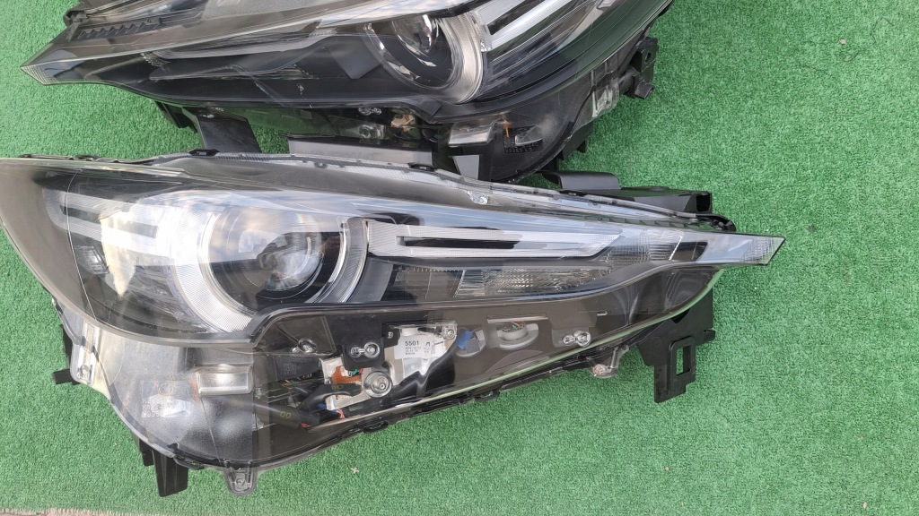 фото №2, Mazda cx5 2 ii full led лампы передние