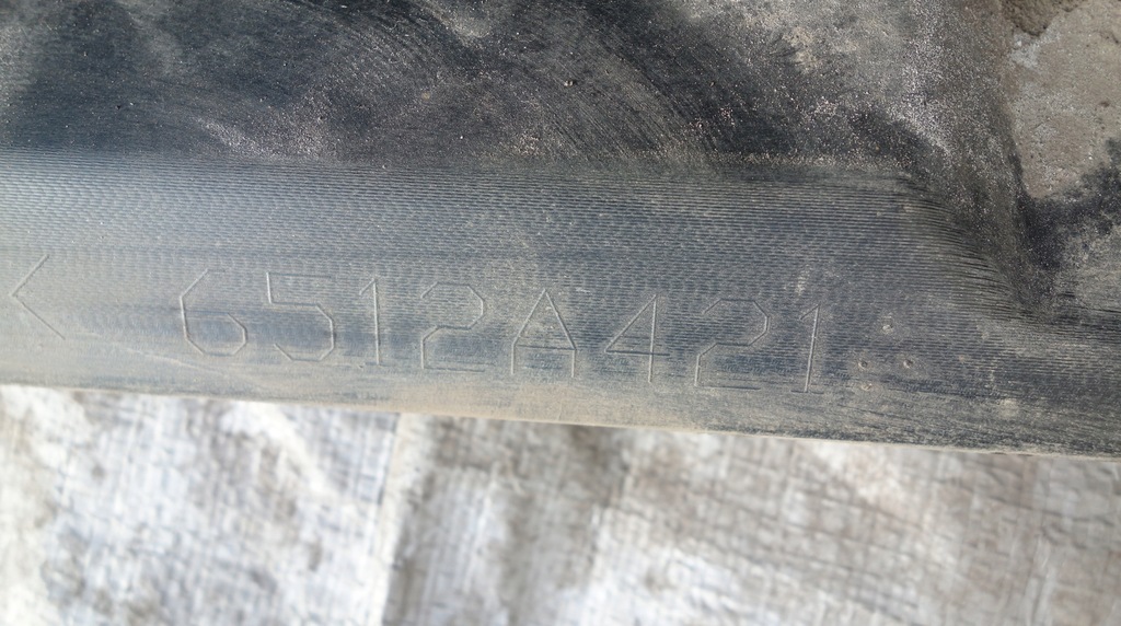 фото №7, Mitsubishi outlander iii 12- молдинг поріг ліва // 306