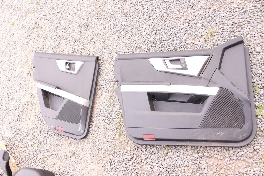 фото №9, Сиденья заднее сиденье обшивки pół кожа mercedes glk x204 europa