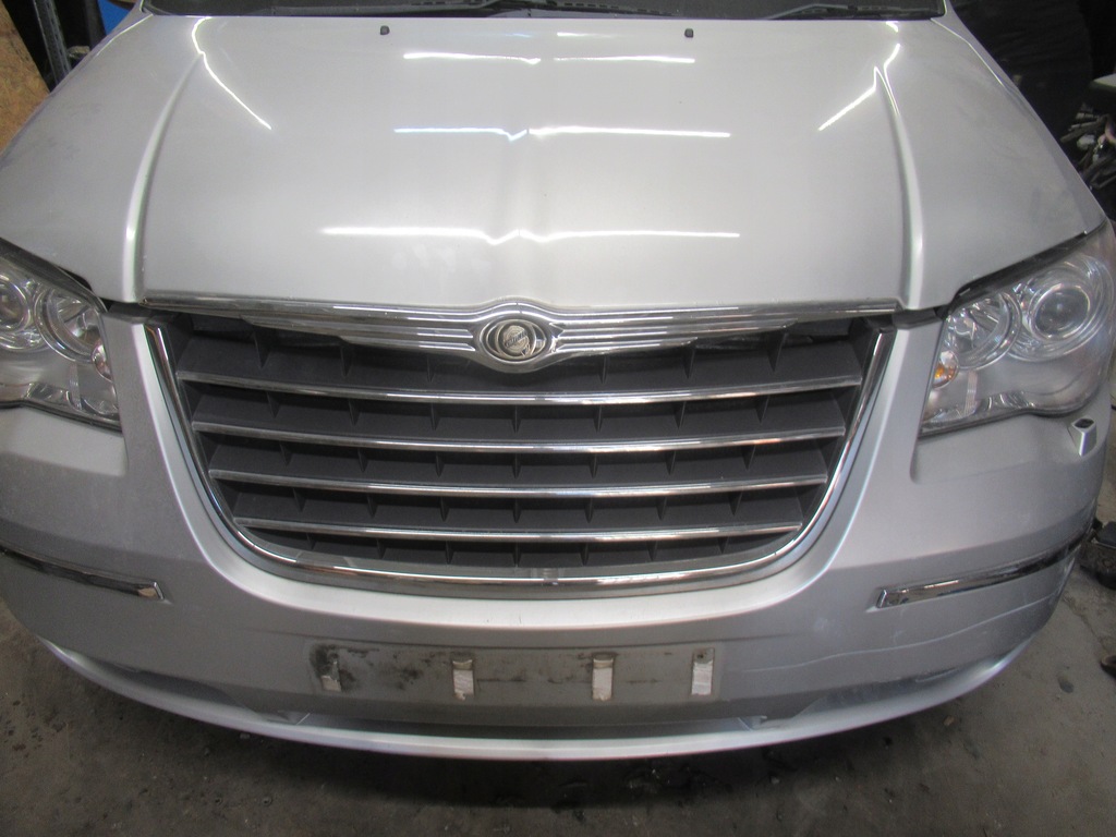 фото №1, Перед kompletny chrysler grand voyager 2.8 crd