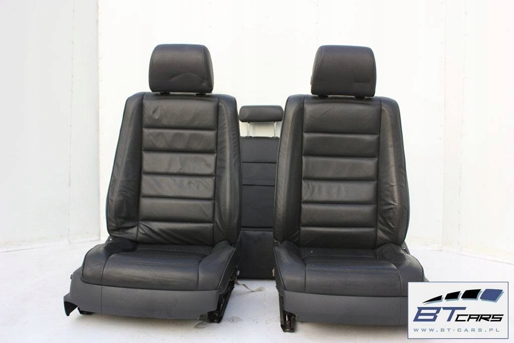 фото №5, Vw touareg сиденья комплект сидений сидений сиденья сиденье обивка 7l кожа