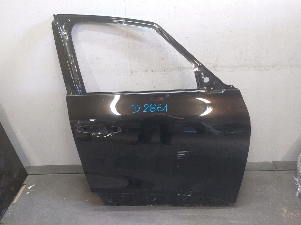 фото №1, Дверь перед правое renault scenic iv 4