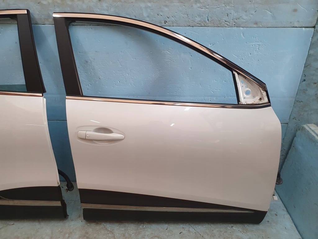 фото №3, Дверь renault kadjar правое перед + правое задняя teqnc