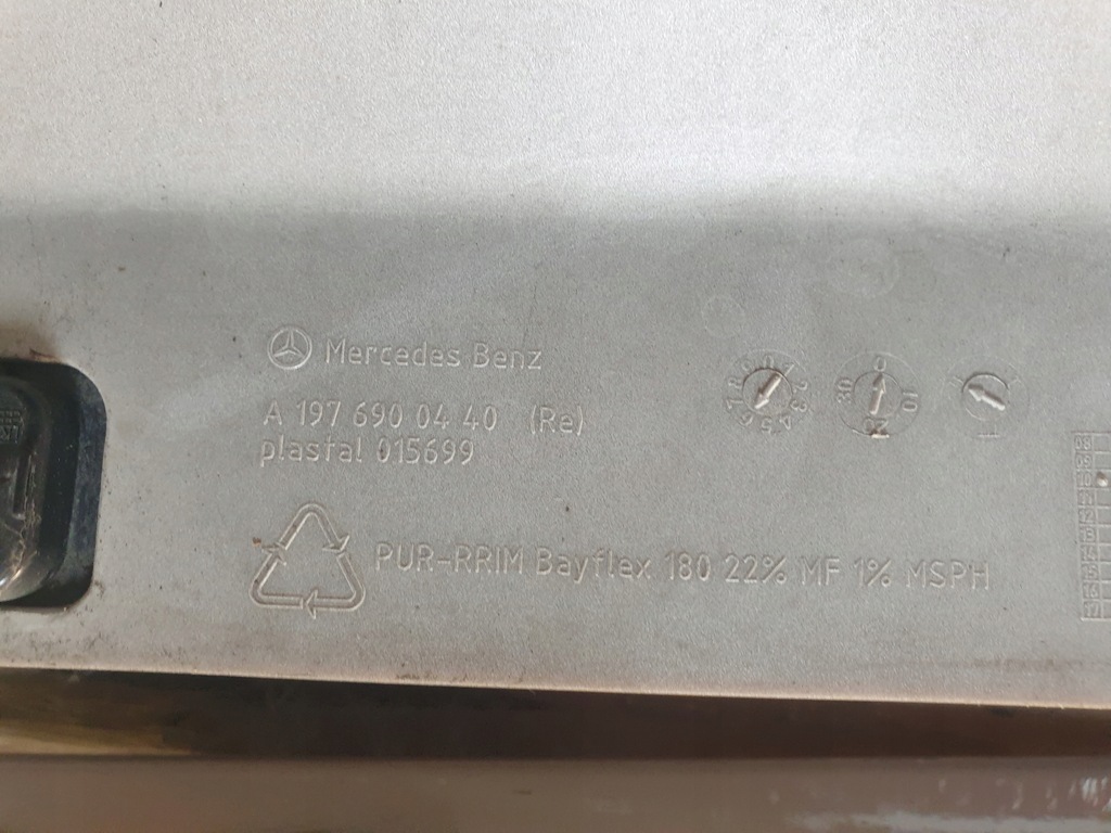 фото №8, Молдинг поріг p l mercedes sls amg w197 coupe