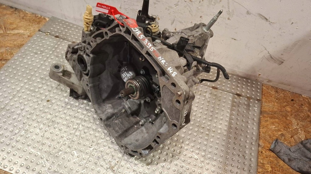 фото №6, Коробка передач передач jr5395 dacia duster i 1.6 sce