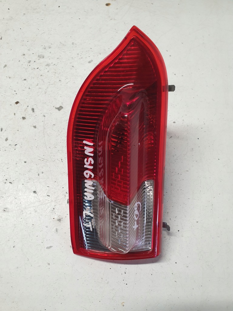 фото №1, Лампа левая задняя w крышка opel insignia