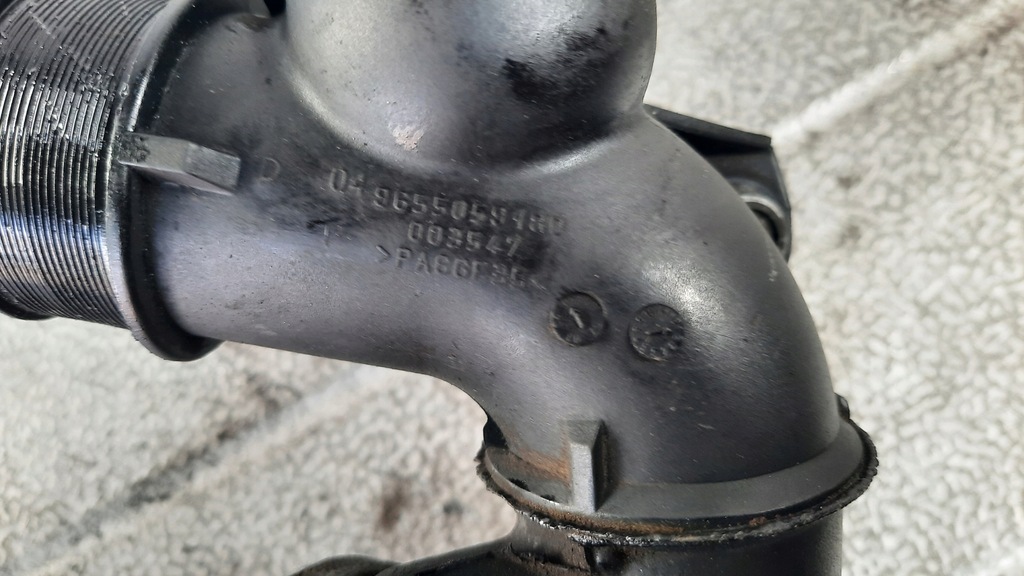 фото №4, Труба воздуха mazda 3 05r 1.6citd