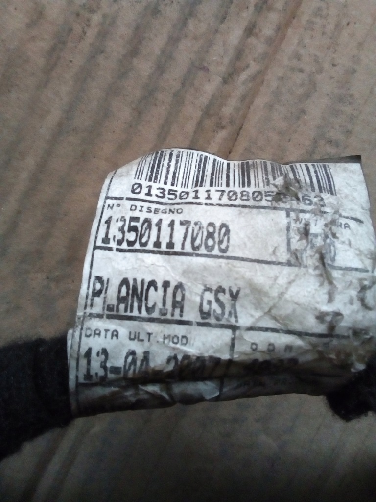 фото №8, Ducato boxer 06- джгут електропроводка панелі pod панель