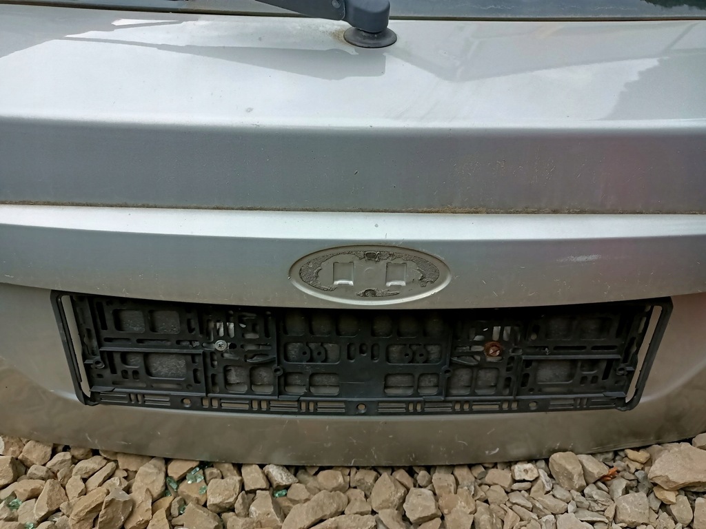 фото №4, Крышка багажника задняя багажника ford mondeo mk3 hb