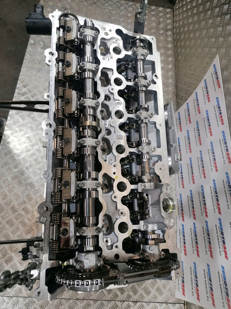 фото №8, Bmw g05 g06 g07 g14 g15 g16 двигатель b58b30c 250kw 340km