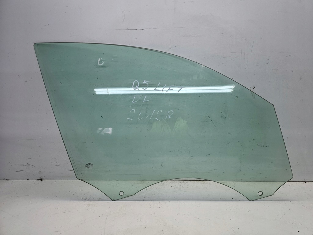 фото №1, Стекло боковая дверь правый перед audi q5 8r 2012r