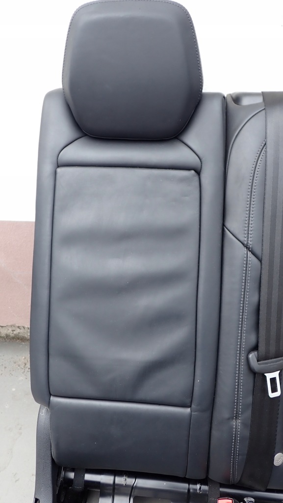 фото №7, Porsche cayenne ii спинка сиденье левый задняя kpl