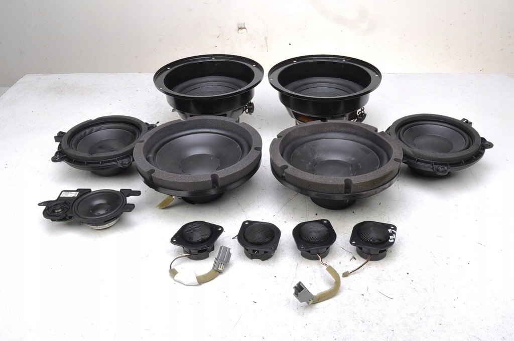 фото №1, Volvo c70 ii динаміки dynaudio комплект