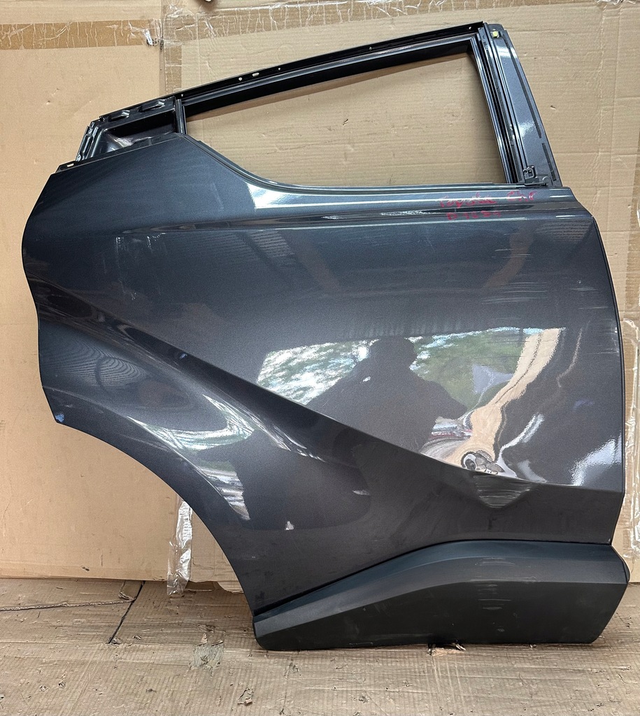 фото №1, Дверь правое задние toyota chr ch-r правый задняя