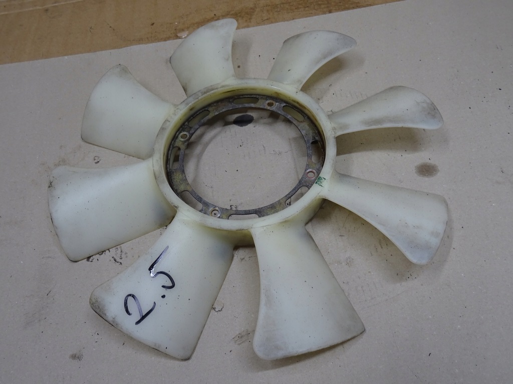 фото №1, Pajero ii вентилятор вентилятор радиатора 2,5 tdi