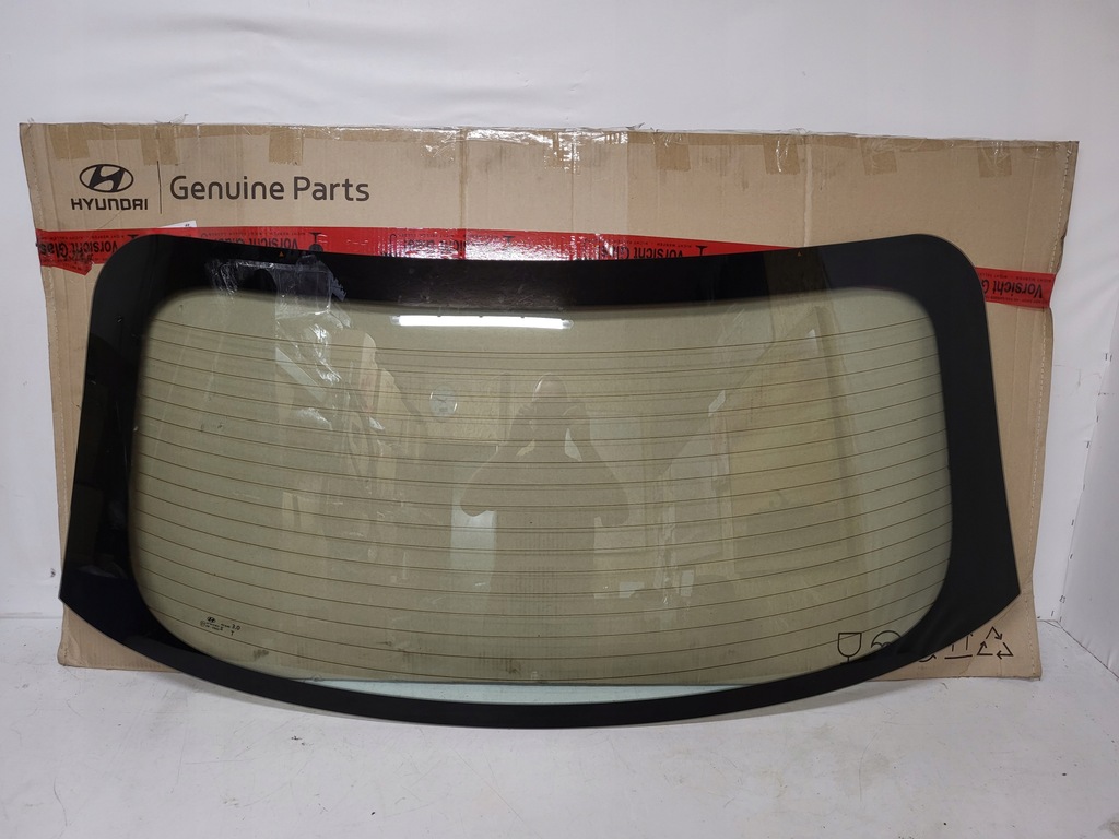 фото №1, Стекло задняя hyundai ioniq v 87110-gi000