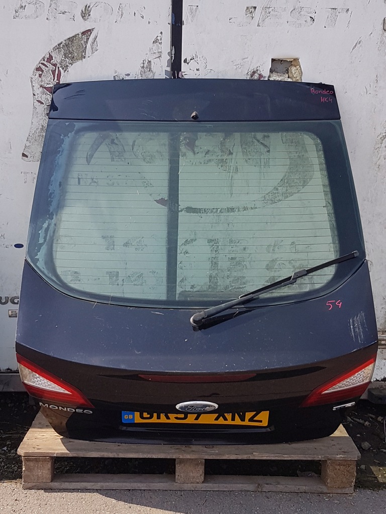 фото №2, Ford mondeo mk4 hb кришка багажника задня задня