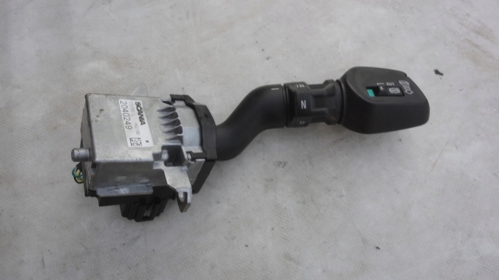 фото №1, Перемикач перемикання передач важіль scania