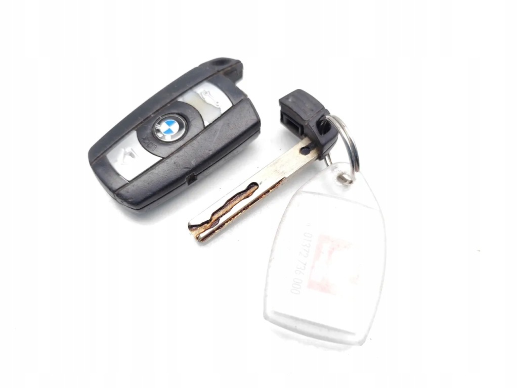 Bmw 3 series ключ / карта запалювання 2010 седан 4/5dr 07-11 бензин 318i в Україні
