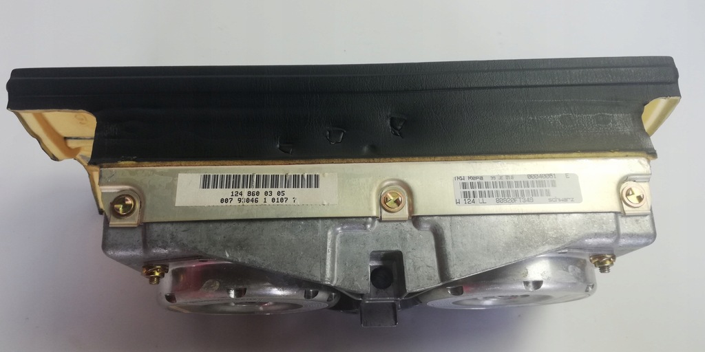 фото №8, Подушка воздушная пассажира подушка безопасности mercedes w124