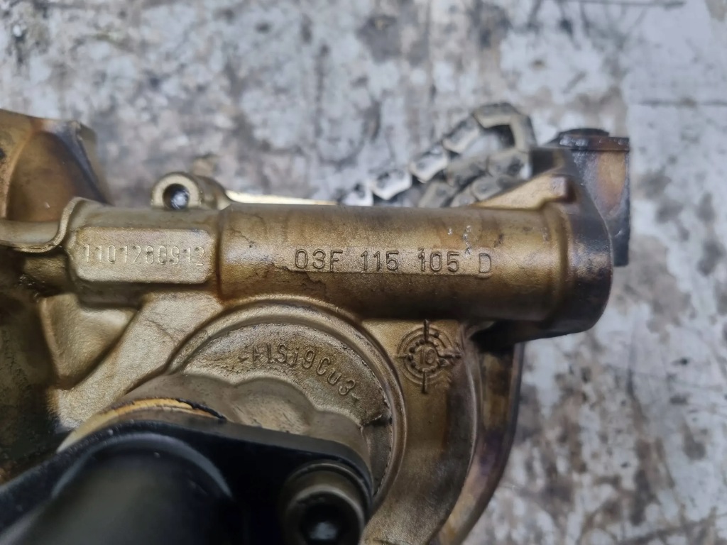фото №6, Насос оливи 03f115105d vw golf vi polo audi a1 a3 seat skoda fabia 1.2