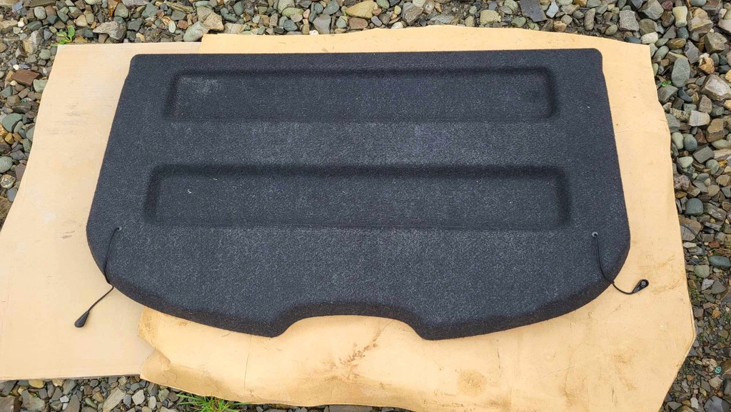 фото №1, Nissan qashqai j10 полиця багажника задня оригінальна