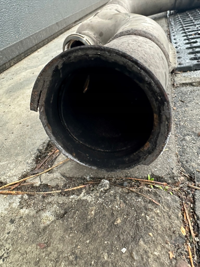 фото №12, Выхлоп конечный, гаситель конечный, корпус mercedes s klasa w222 дизель