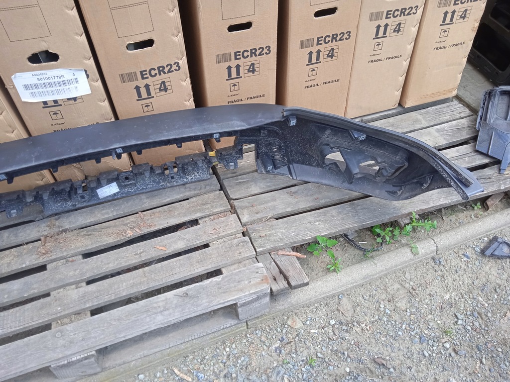 фото №5, Ford ranger raptor бампер перед