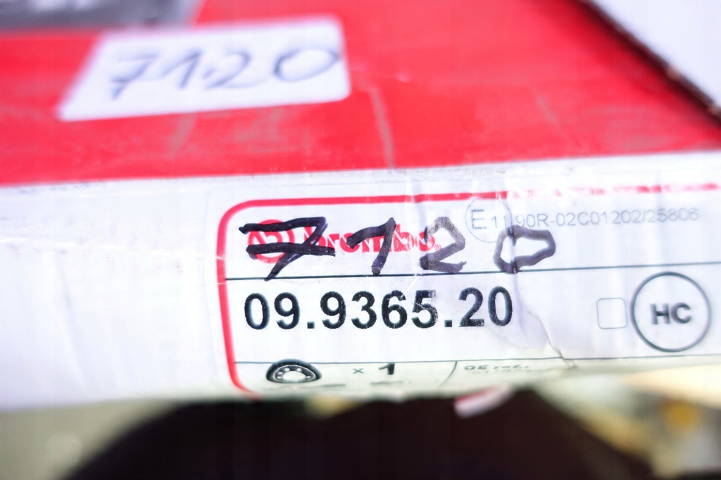 фото №5, Диск тормозная alfa romeo 159 alfa romeo spider