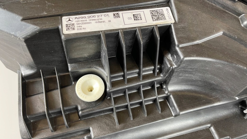 фото №11, Mercedes eqc w293 лампи full led комплект