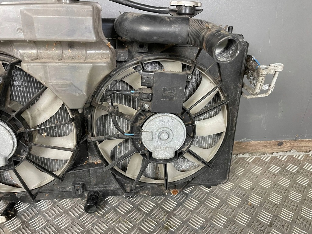 фото №7, Mazda 6 2014 радіатор / комплект