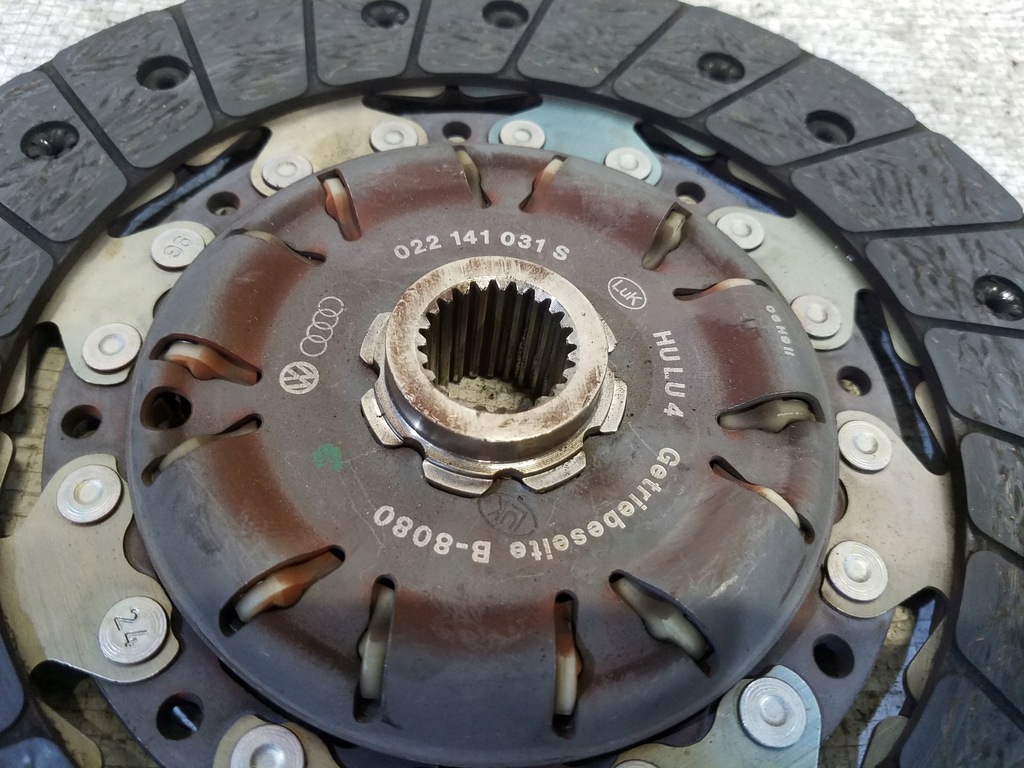 фото №9, Колесо двухмассовый диск сцепление seat leon ii 2.0 tdi 03l105266dm