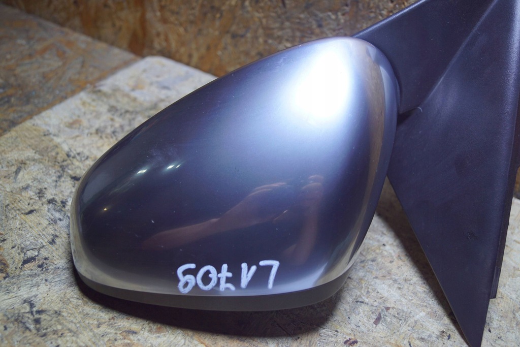 фото №7, Alfa romeo giulietta дзеркало ліва хром 5 pin l1709