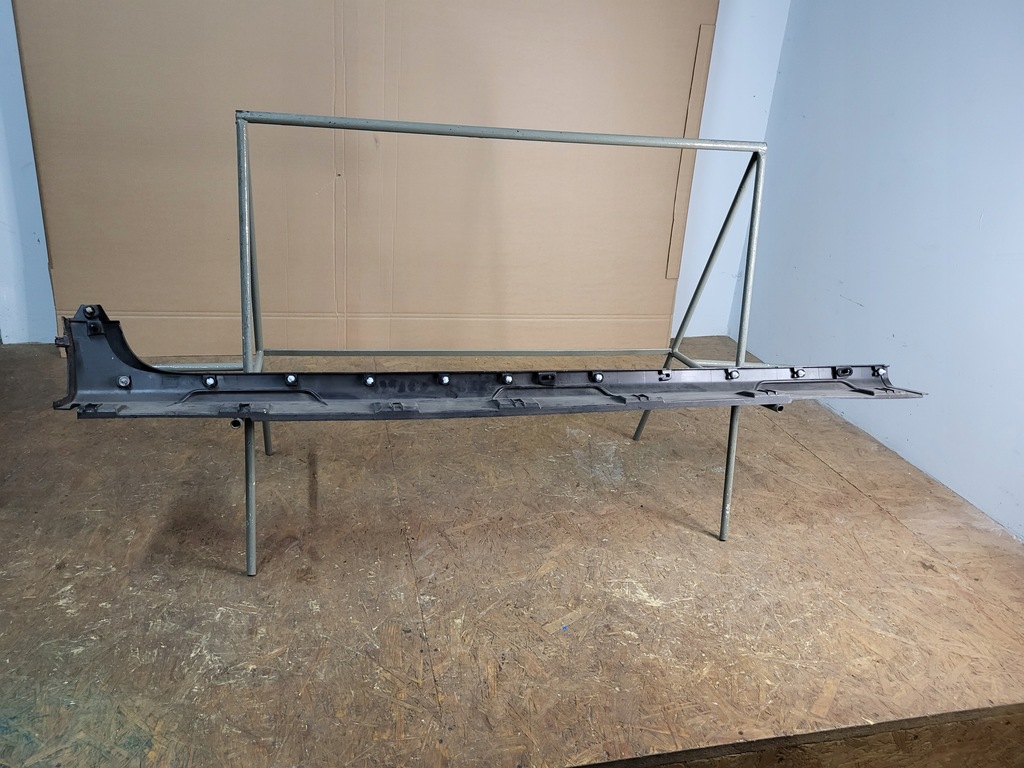 фото №8, Dacia sandero iii 3 stepway молдинг поріг ліва