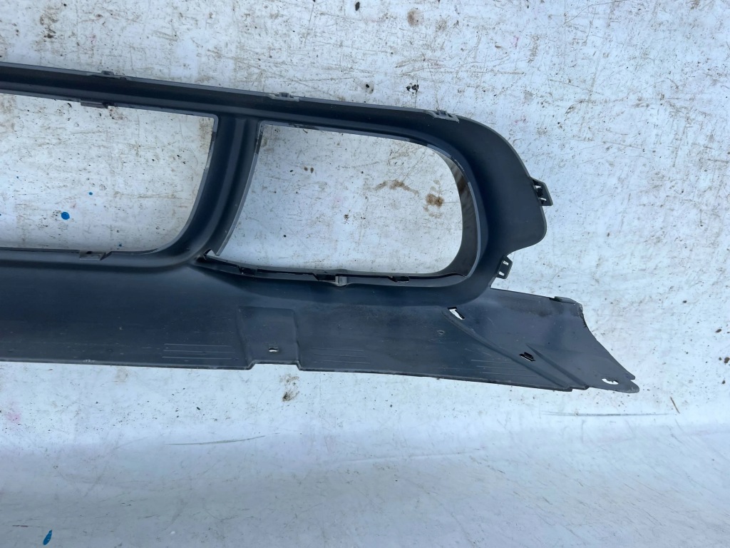 Спойлер накладка mini f55 f56 s jcw 2013 бампер Оригінал