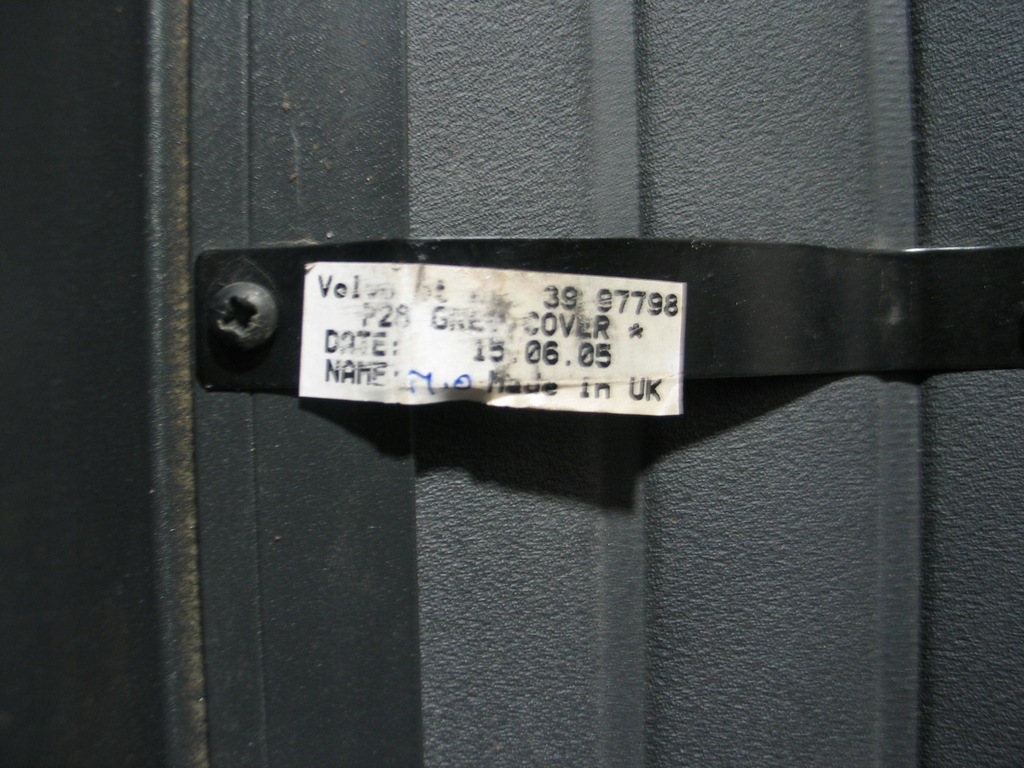 фото №7, Шторка багажника volvo xc90 1 i 39897798