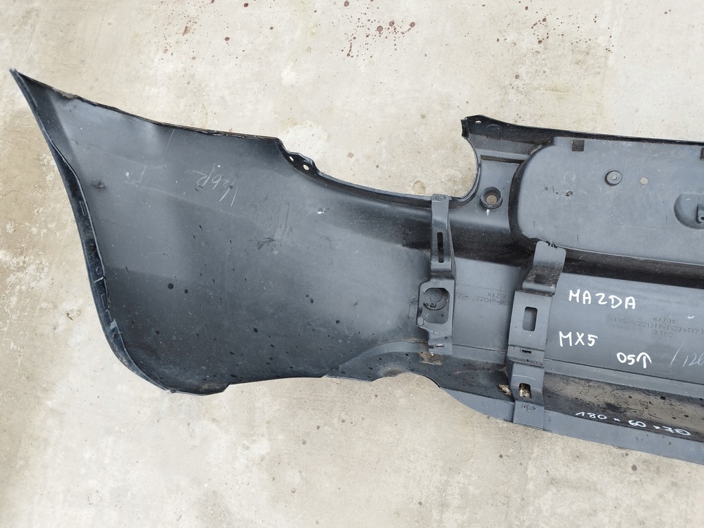 фото №11, Бампер задня задній mazda mx5 nf79-50221
