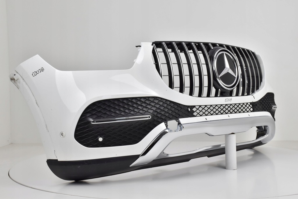 фото №9, Mercedes gle w167 167 обычный бампер передний