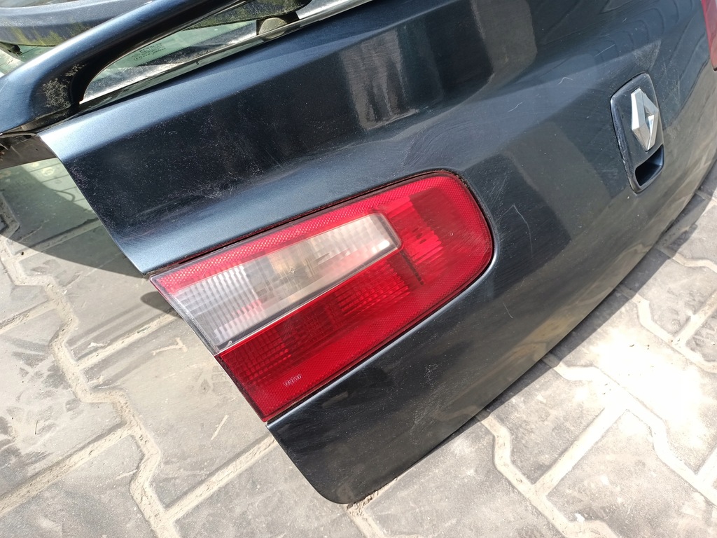фото №4, Кришка багажника багажника renault laguna 2 ii hb teb66