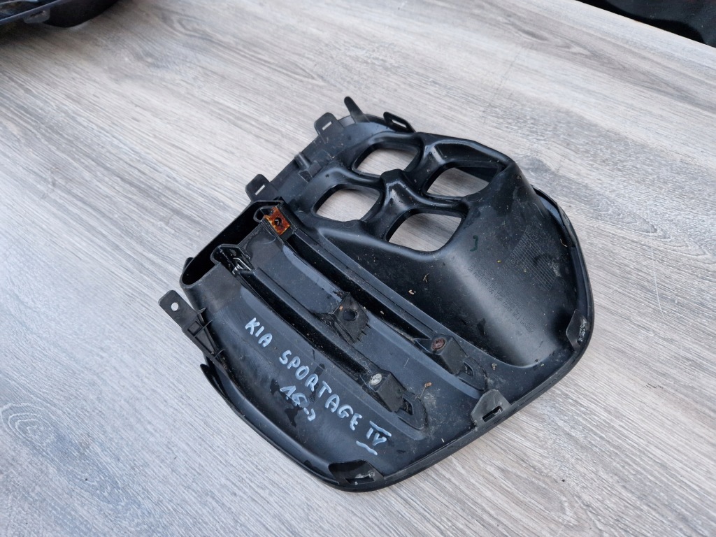 фото №5, Решётка kia sportage iv gt line левая перед передняя