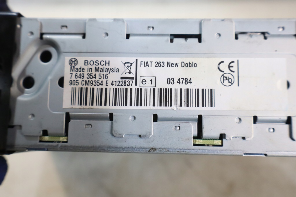 фото №4, Радио opel combo d