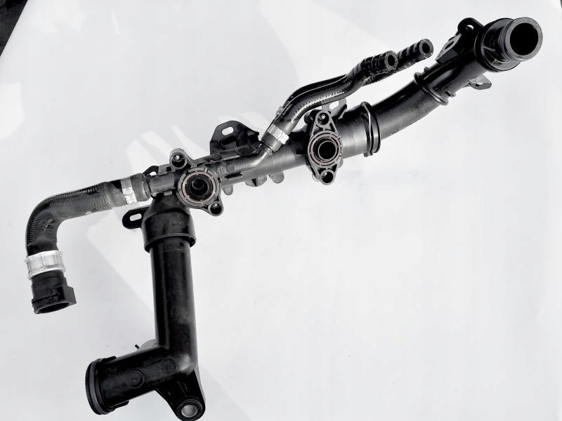 фото №2, Toyota proace 1,5d4d шланг труба охлаждение 9820174380